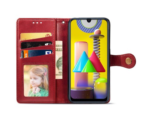 Кожаный чехол книжка GETMAN Gallant (PU) для Xiaomi Redmi 9 (00000037521_3)