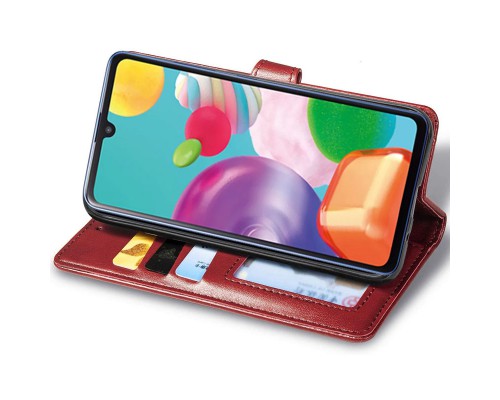 Кожаный чехол книжка GETMAN Gallant (PU) для Xiaomi Redmi 9 (00000037521_3)