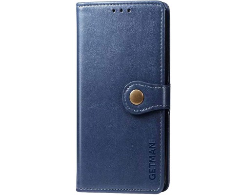 Кожаный чехол книжка GETMAN Gallant (PU) для Xiaomi Redmi 9 (00000037521_4)