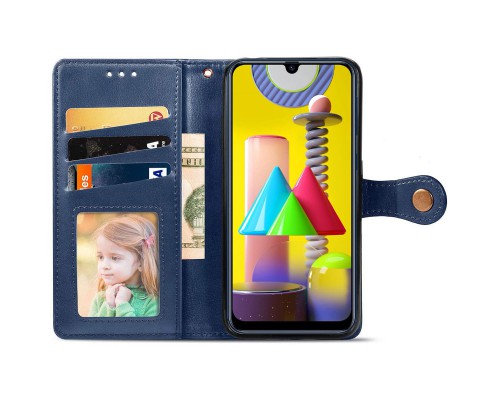 Кожаный чехол книжка GETMAN Gallant (PU) для Xiaomi Redmi 9 (00000037521_4)