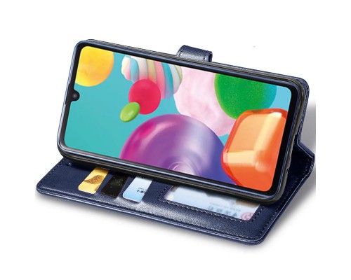 Кожаный чехол книжка GETMAN Gallant (PU) для Xiaomi Redmi 9 (00000037521_4)