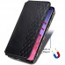 Кожаный чехол книжка GETMAN Cubic (PU) для Samsung Galaxy A23 4G (00000055485_6)