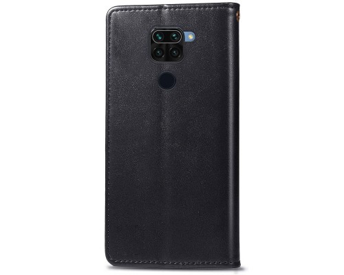 Кожаный чехол книжка GETMAN Gallant (PU) для Xiaomi Redmi Note 9 / Redmi 10X (00000036699_5)