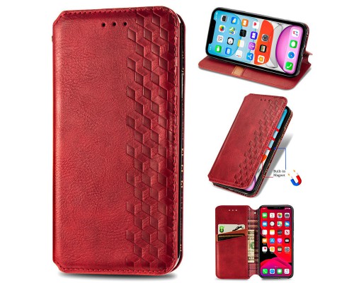 Кожаный чехол книжка GETMAN Cubic (PU) для ZTE Blade v2020 (00000041841_3)