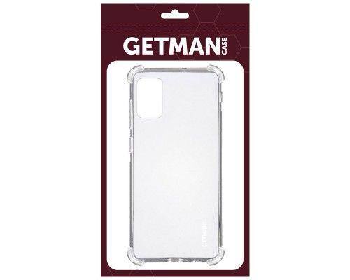 TPU чехол GETMAN Ease logo усиленные углы для Samsung Galaxy A71 (00000039984_1)