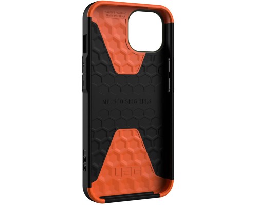 Чехол TPU UAG CIVILIAN series для Apple iPhone 14 Plus (6.7