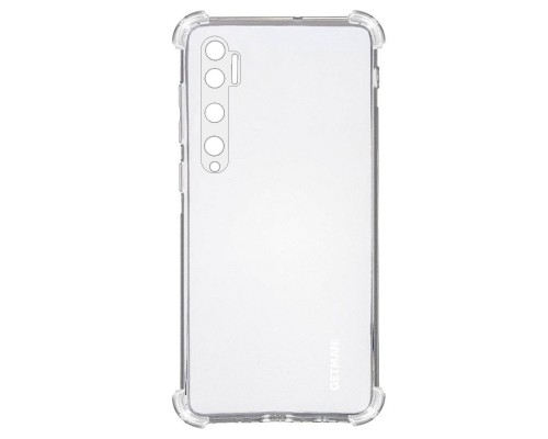 TPU чехол GETMAN Ease logo усиленные углы для Xiaomi Mi Note 10 / Note 10 Pro / Mi CC9 Pro (00000039614_1)