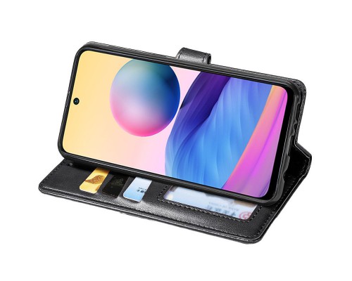 Кожаный чехол книжка GETMAN Gallant (PU) для Xiaomi Redmi 10 (00000050449_5)