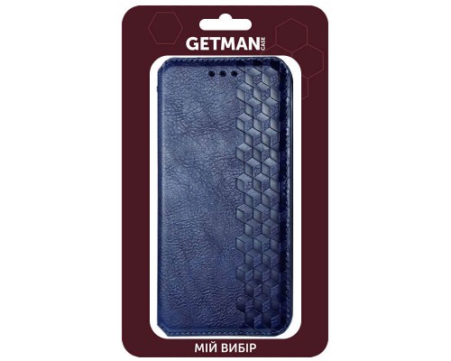 Кожаный чехол книжка GETMAN Cubic (PU) для ZTE Blade A7s (2020) (00000047185_5)