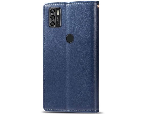 Кожаный чехол книжка GETMAN Gallant (PU) для ZTE Blade A7s (2020) (00000043581_4)