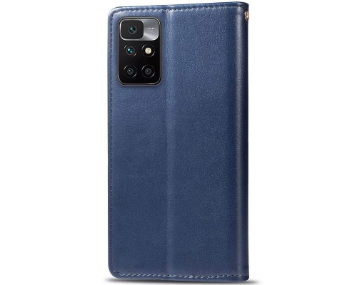 Кожаный чехол книжка GETMAN Gallant (PU) для Xiaomi Redmi 10 (00000050449_4)