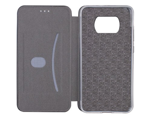 Кожаный чехол (книжка) Classy для Xiaomi Poco X3 NFC / Poco X3 Pro (00000040346_10)