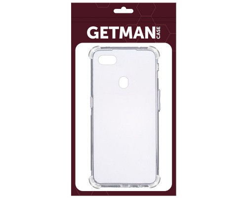 TPU чехол GETMAN Ease logo усиленные углы для Oppo A73 (2017) (00000060191_1)