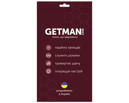 TPU чехол GETMAN Ease logo усиленные углы для Xiaomi Redmi 8a (00000038852_1)