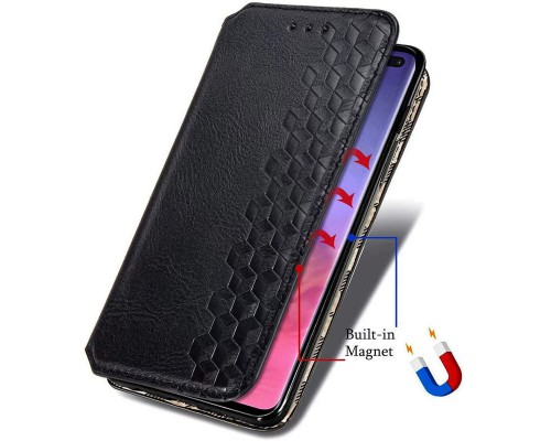 Кожаный чехол книжка GETMAN Cubic (PU) для ZTE Blade v2020 (00000041841_6)