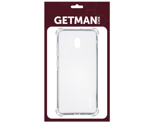 TPU чехол GETMAN Ease logo усиленные углы для Xiaomi Redmi 8a (00000038852_1)