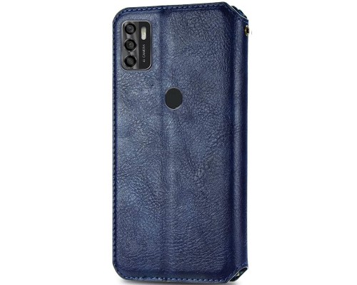 Кожаный чехол книжка GETMAN Cubic (PU) для ZTE Blade A7s (2020) (00000047185_5)
