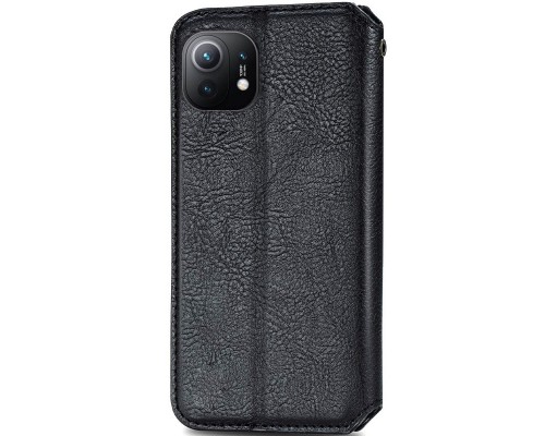 Кожаный чехол книжка GETMAN Cubic (PU) для Xiaomi Mi 11 (00000041846_6)