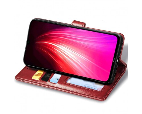 Кожаный чехол книжка GETMAN Gallant (PU) для TECNO Camon 18 / 18P (00000053188_3)