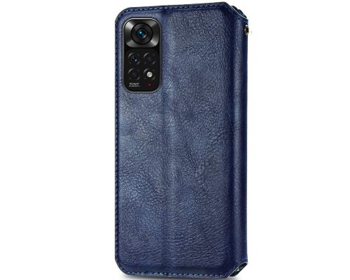 Кожаный чехол книжка GETMAN Cubic (PU) для Xiaomi Redmi Note 11 Pro (Global) / Note 11 Pro 5G (00000055492_5)