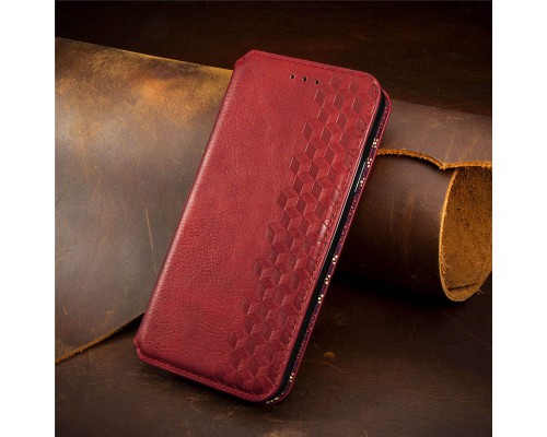 Кожаный чехол книжка GETMAN Cubic (PU) для Samsung Galaxy A52 4G / A52 5G (00000041835_3)