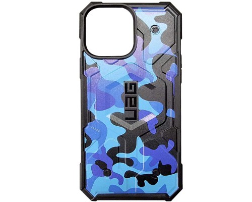 Ударопрочный чехол UAG Pathfinder with MagSafe Camo для Apple iPhone 13 Pro (6.1