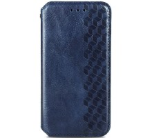 Кожаный чехол книжка GETMAN Cubic (PU) для Xiaomi Redmi Note 10 Pro / 10 Pro Max (00000043332_5)