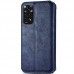 Кожаный чехол книжка GETMAN Cubic (PU) для Xiaomi Redmi Note 11 (Global) / Note 11S (00000055491_5)