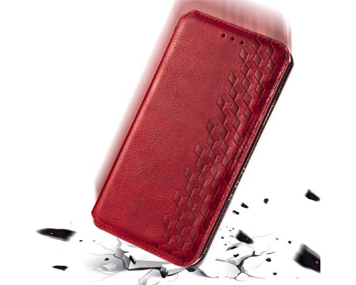 Кожаный чехол книжка GETMAN Cubic (PU) для ZTE Blade v2020 (00000041841_3)