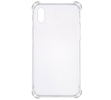 TPU чехол GETMAN Ease logo усиленные углы для Apple iPhone X / XS (5.8