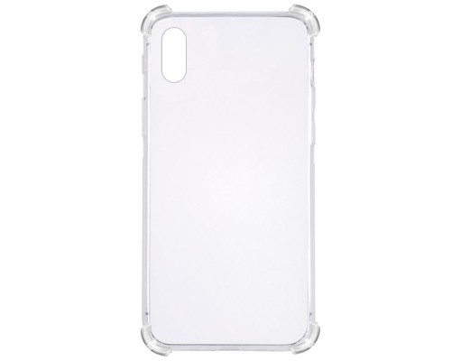 TPU чехол GETMAN Ease logo усиленные углы для Apple iPhone X / XS (5.8