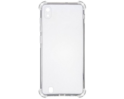 TPU чехол GETMAN Ease logo усиленные углы для Samsung Galaxy A10 (A105F) (00000055642_1)