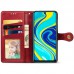 Кожаный чехол книжка GETMAN Gallant (PU) для Xiaomi Redmi Note 9s / Note 9 Pro / Note 9 Pro Max (00000035723_3)