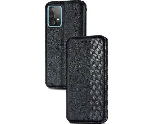 Кожаный чехол книжка GETMAN Cubic (PU) для Samsung Galaxy A32 4G (00000043329_6)
