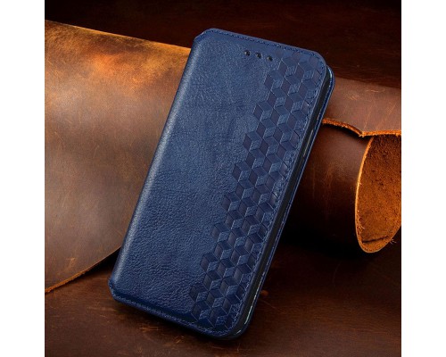 Кожаный чехол книжка GETMAN Cubic (PU) для Xiaomi Redmi 9A (00000038005_5)