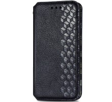 Кожаный чехол книжка GETMAN Cubic (PU) для Xiaomi Redmi Note 9 / Redmi 10X (00000036702_1)