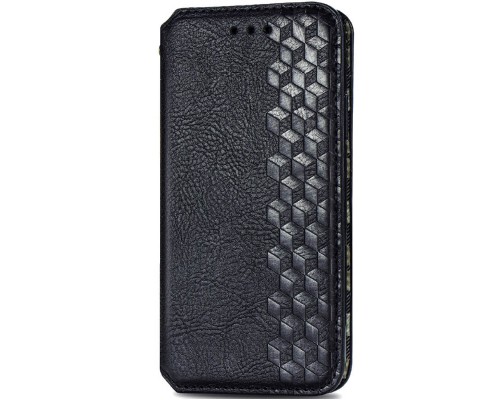 Кожаный чехол книжка GETMAN Cubic (PU) для Xiaomi Redmi Note 9 / Redmi 10X (00000036702_1)