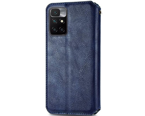 Кожаный чехол книжка GETMAN Cubic (PU) для Xiaomi Redmi 10 (00000050447_5)
