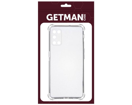 TPU чехол GETMAN Ease logo усиленные углы для Oppo A52 / A72 / A92 (00000055639_1)
