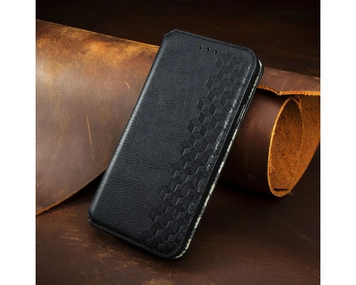 Кожаный чехол книжка GETMAN Cubic (PU) для Xiaomi Redmi 9A (00000038005_6)