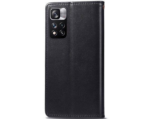 Кожаный чехол книжка GETMAN Gallant (PU) для Xiaomi Redmi Note 11 Pro (Global) / Note 11 Pro 5G (00000054588_5)