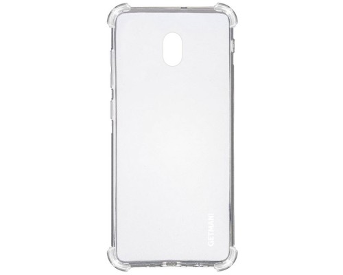 TPU чехол GETMAN Ease logo усиленные углы для Xiaomi Redmi 8a (00000038852_1)