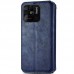 Кожаный чехол книжка GETMAN Cubic (PU) для Xiaomi Redmi 10C (00000055497_5)