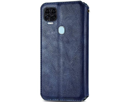 Кожаный чехол книжка GETMAN Cubic (PU) для ZTE Blade v2020 (00000041841_5)
