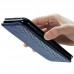 Кожаный чехол книжка GETMAN Cubic (PU) для Xiaomi Redmi Note 9 / Redmi 10X (00000036702_3)