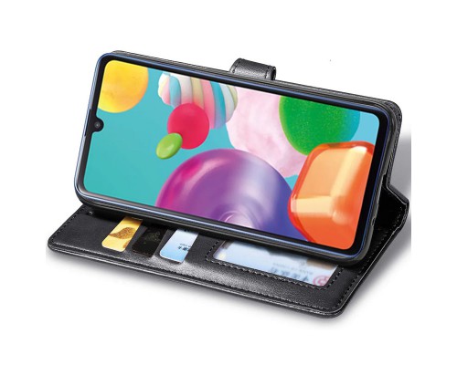 Кожаный чехол книжка GETMAN Gallant (PU) для Xiaomi Redmi 9 (00000037521_5)