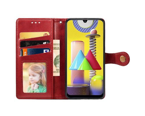 Кожаный чехол книжка GETMAN Gallant (PU) для Xiaomi Redmi Note 11 Pro (Global) / Note 11 Pro 5G (00000054588_3)