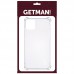 TPU чехол GETMAN Ease logo усиленные углы для Apple iPhone 13 (6.1