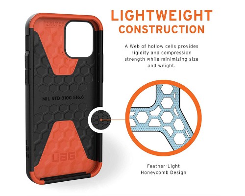 Чехол TPU UAG CIVILIAN series для Apple iPhone 14 Plus (6.7
