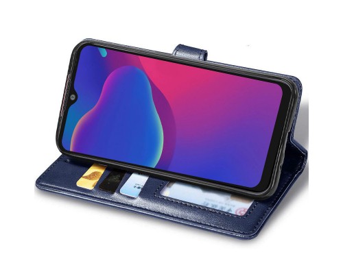 Кожаный чехол книжка GETMAN Gallant (PU) для ZTE Blade V2020 Smart (00000044079_4)